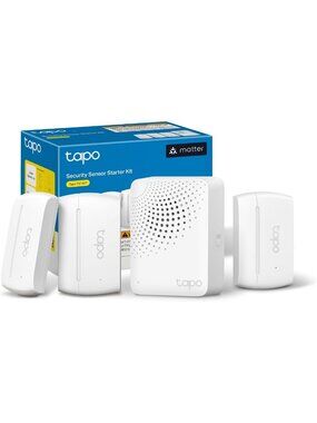 Smart Door & Window Sensor Kit with Hub, Real-Time Alerts, Home Automation
